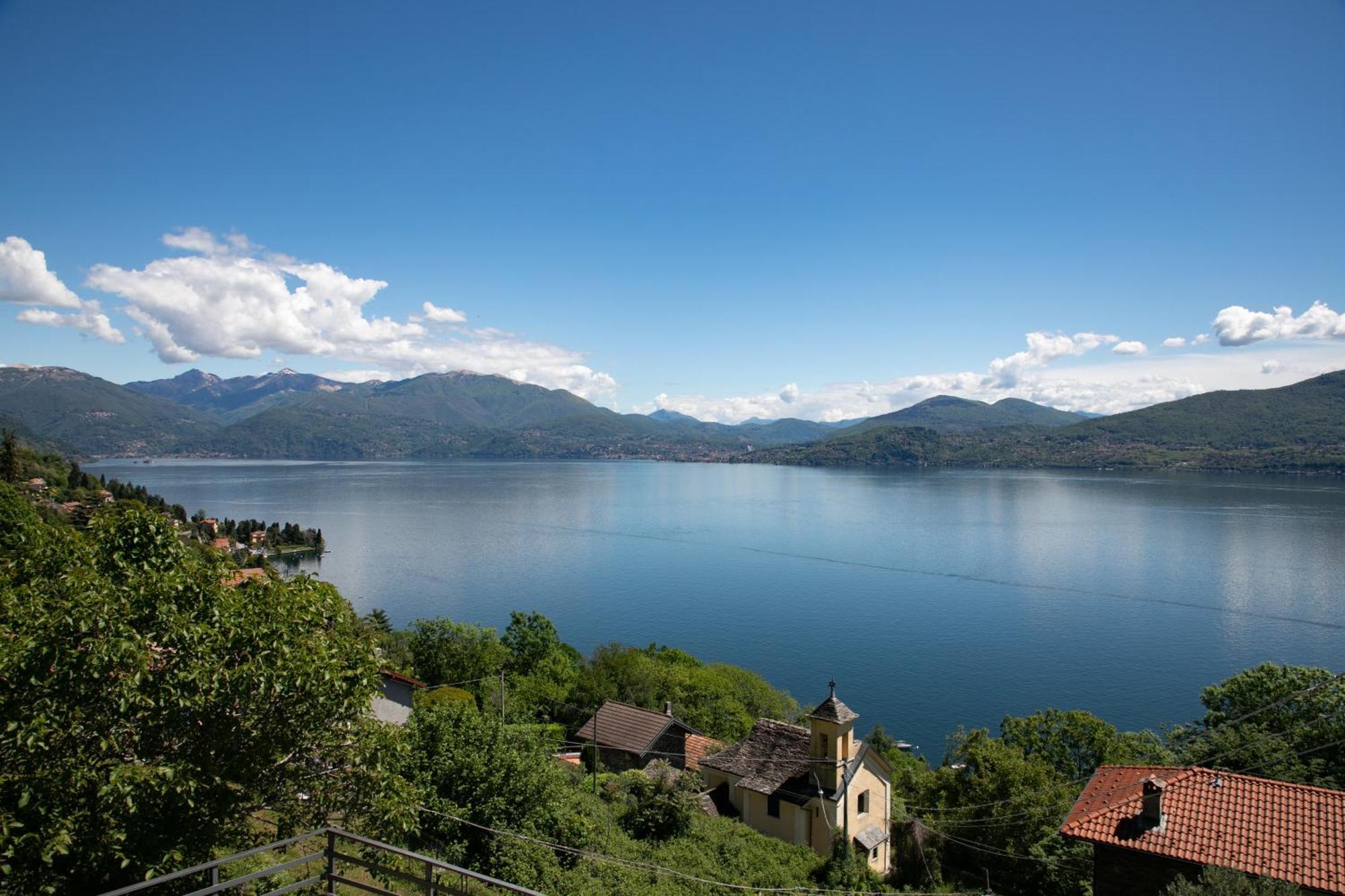 Casa Del Lago Βίλα Oggebio Εξωτερικό φωτογραφία